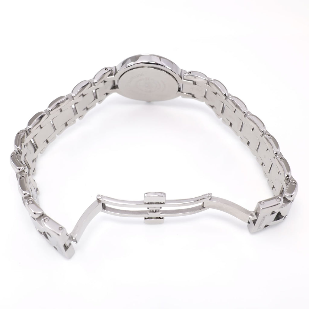 Longines PrimaLuna L8.110.4 stainless steel bi folding clasp