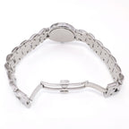 Longines PrimaLuna L8.110.4 stainless steel bi folding clasp