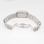 Baume & Mercier Hampton 65725 stainless steel bi folding clasp