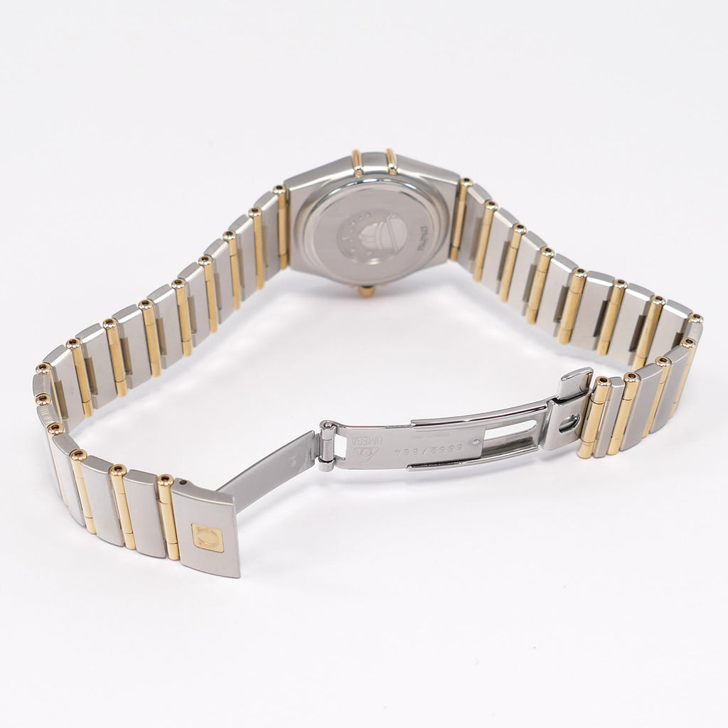 Omega Constellation 1272.70.00 stainless steel fold and slide 6552/864 clasp