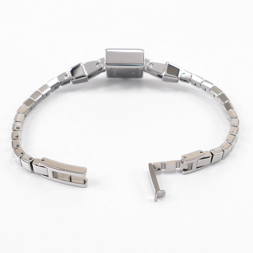 Gucci Mini G 102 stainless steel bracelet clip