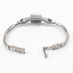 Gucci Mini G 102 stainless steel bracelet clip