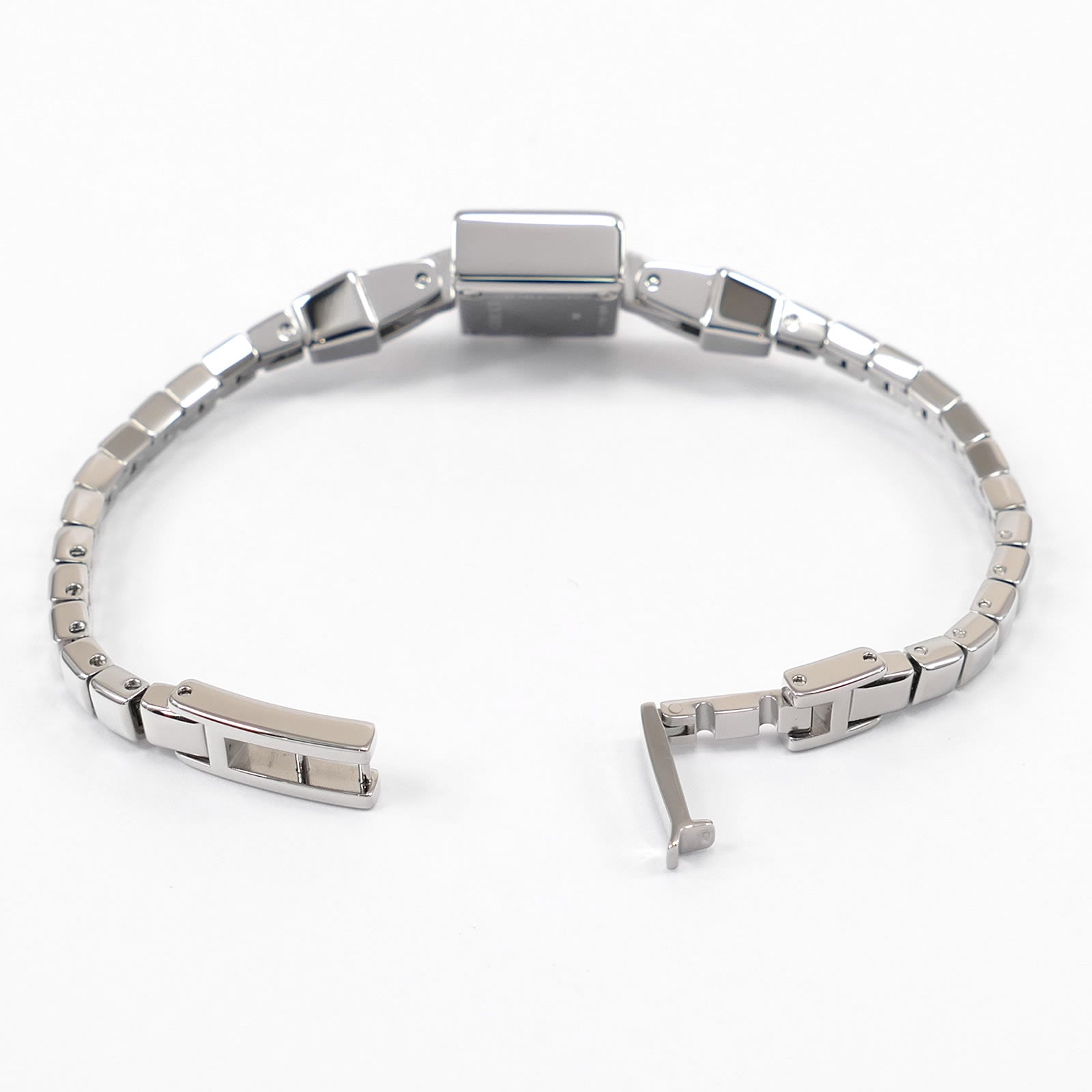 Gucci Mini G 102 stainless steel bracelet clip