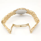 Raymond Weil Tango 5560 18k Gold Plated bi folding clasp