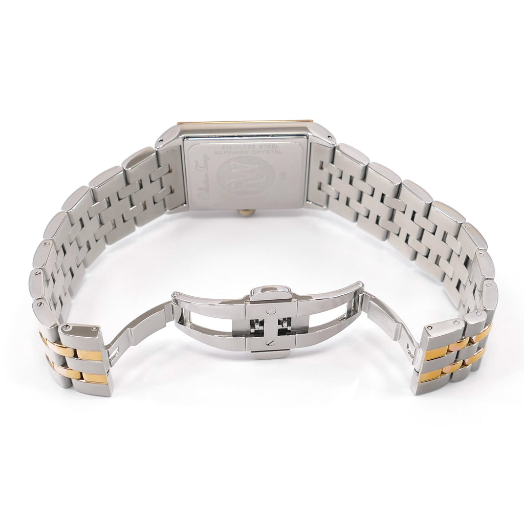 Raymond Weil Tango 5381 bi folding stainless steel clasp