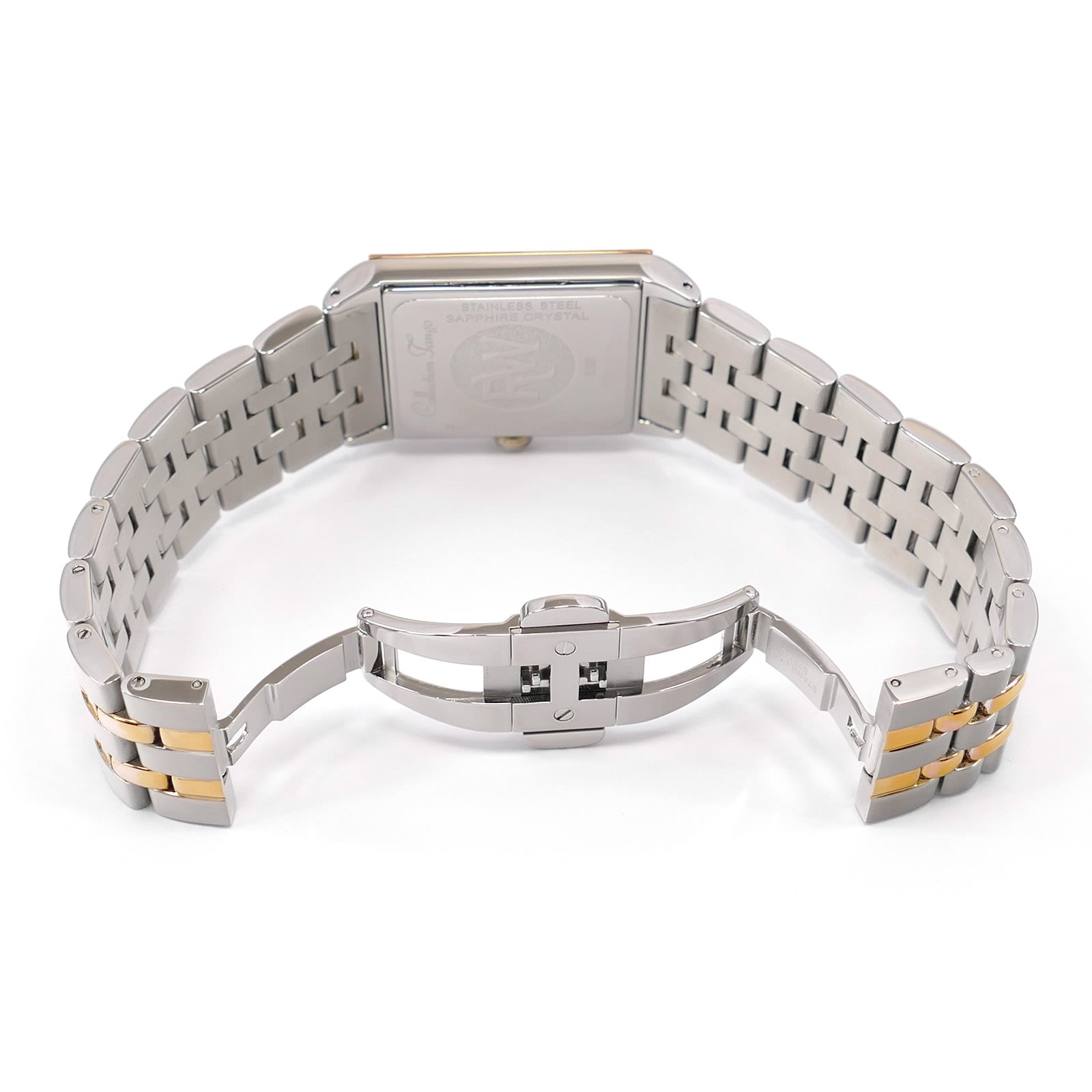 Raymond Weil Tango 5381 bi folding stainless steel clasp