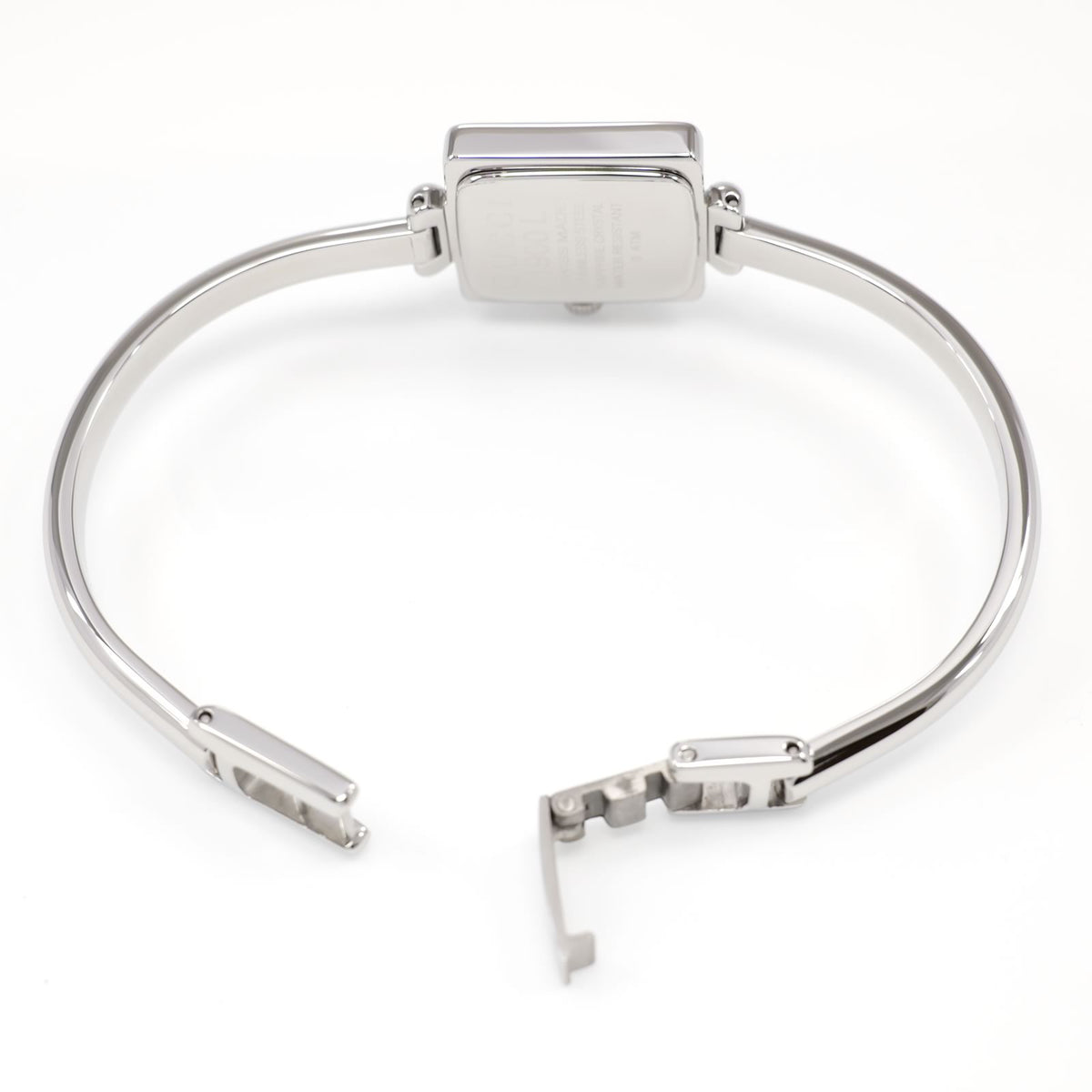 Gucci 1900L Stainless Steel aftermarket bangle clip