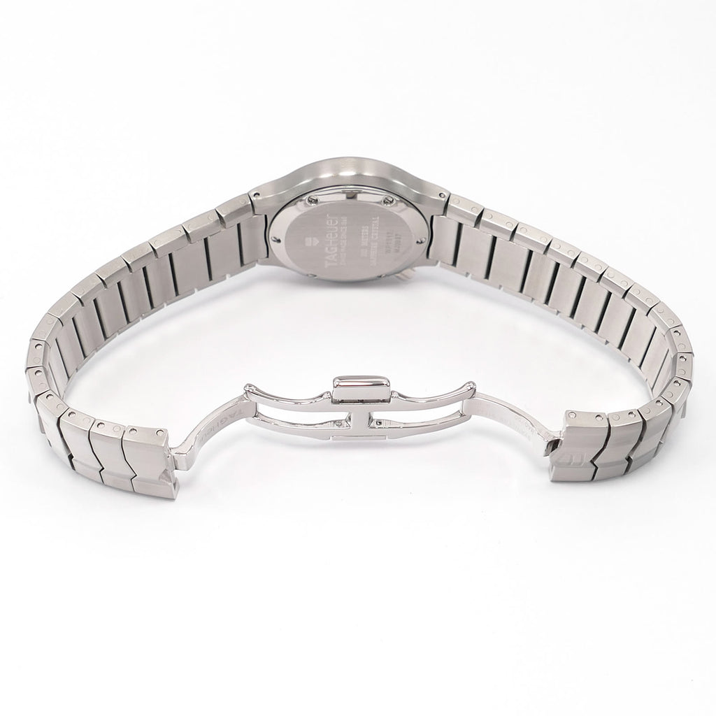TAG Heuer Alter Ego WP1312 stainless steel bi folding BA0750 clasp
