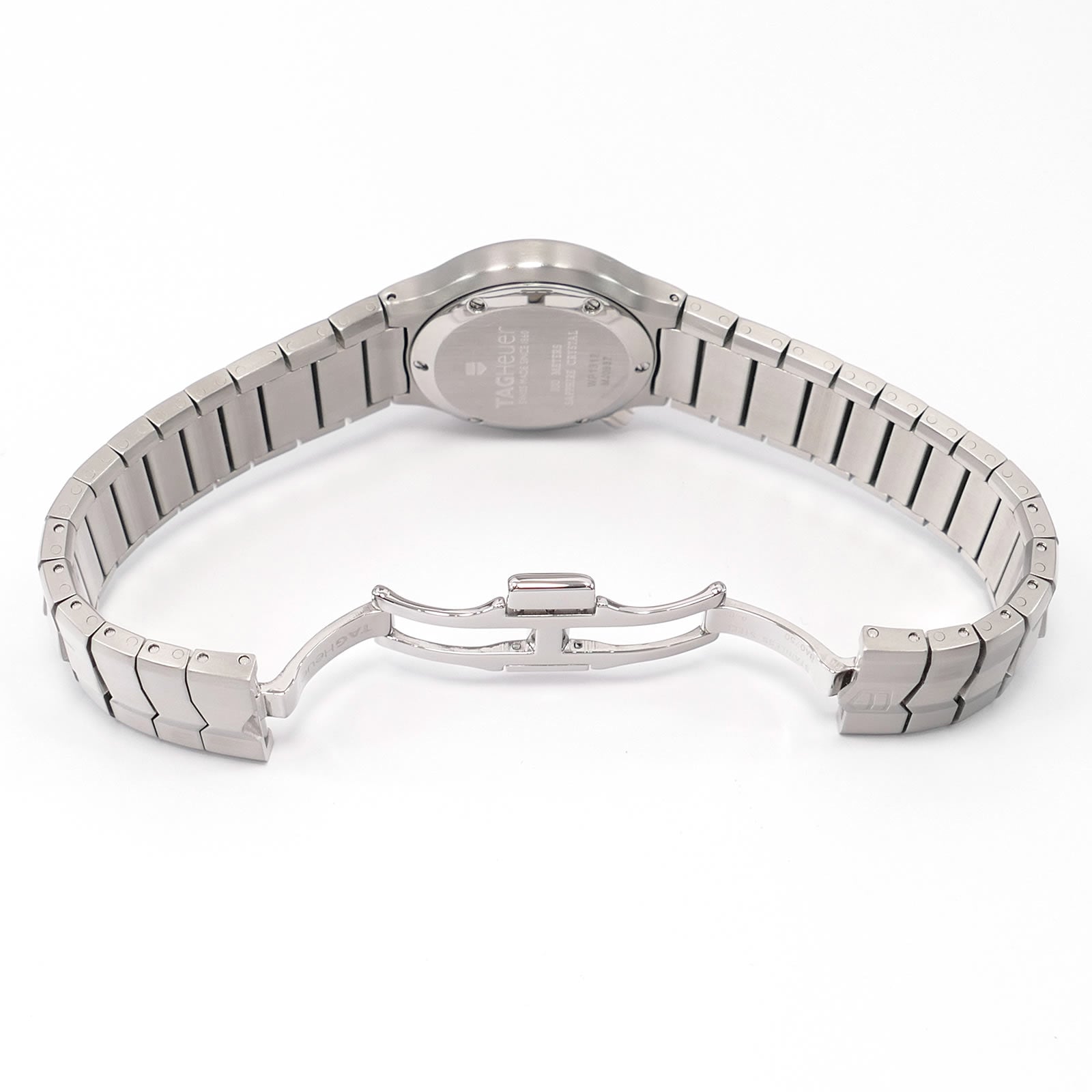TAG Heuer Alter Ego WP1312 stainless steel bi folding BA0750 clasp
