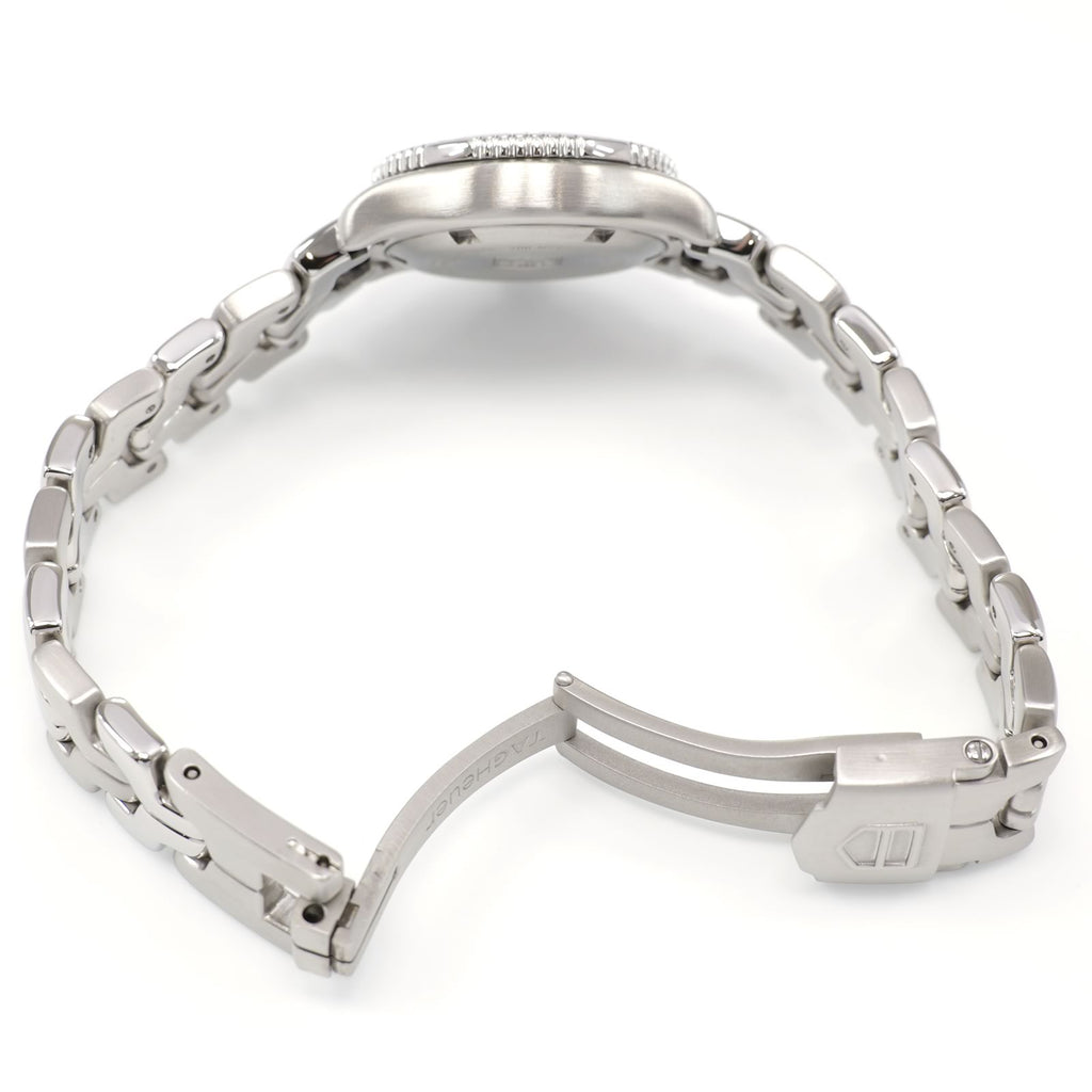 TAG Heuer Link WT1414 stainless steel BA0560 folding clasp