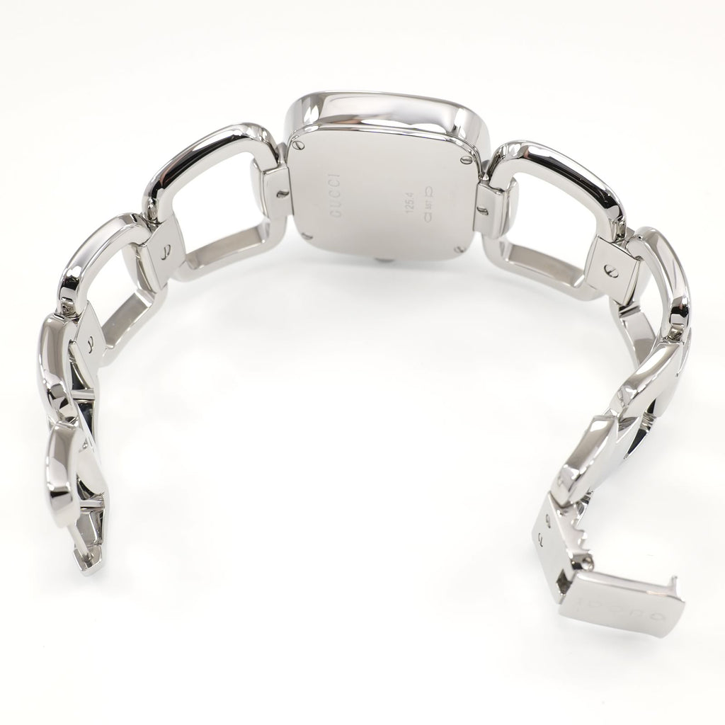 Gucci G 125.4 stainless steel bracelet clip