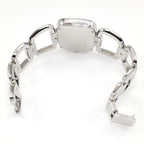 Gucci G 125.4 stainless steel bracelet clip