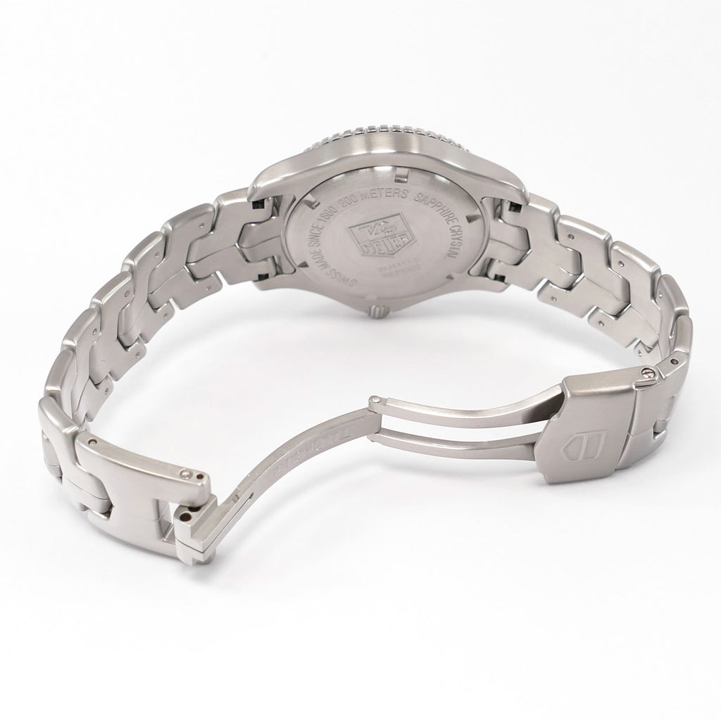TAG Heuer Link WJ1111-0 stainless steel folding clasp