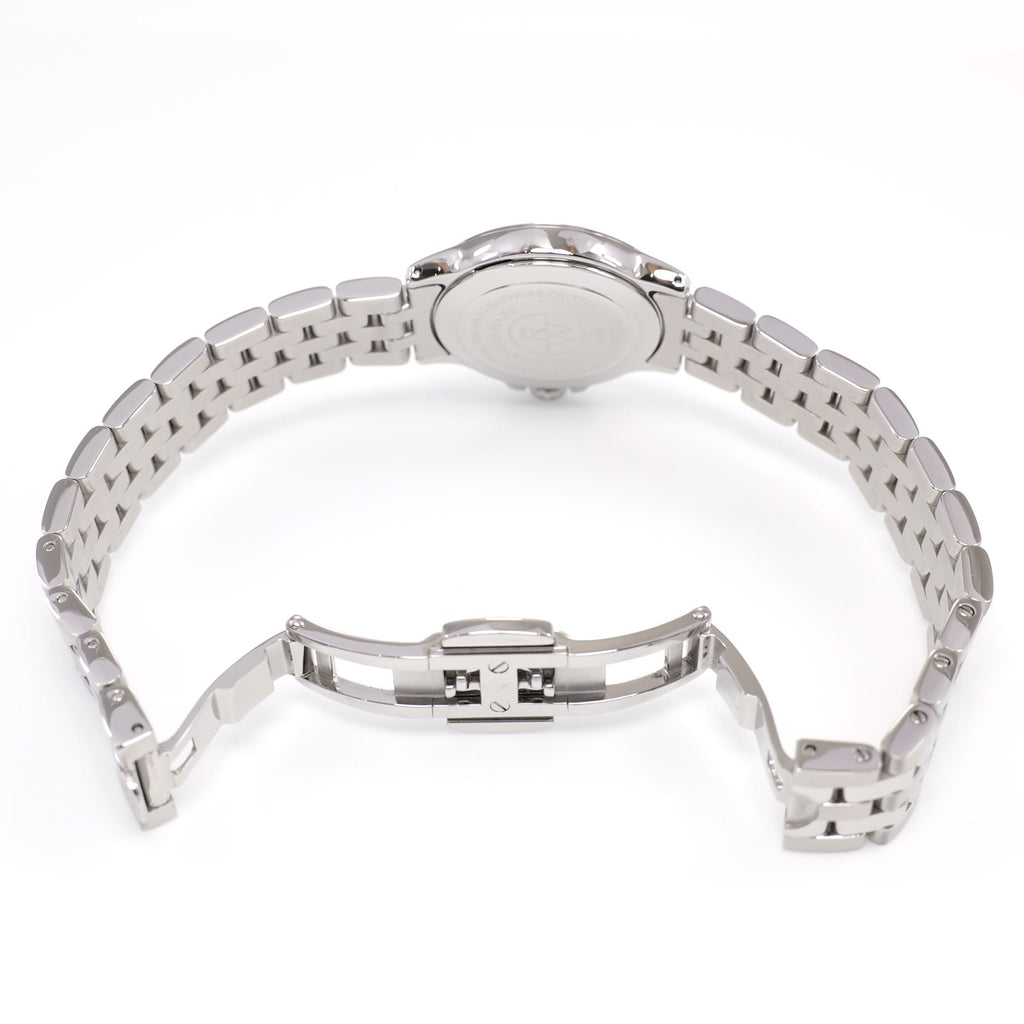 Raymond Weil Tango 5799 stainless steel bi folding clasp