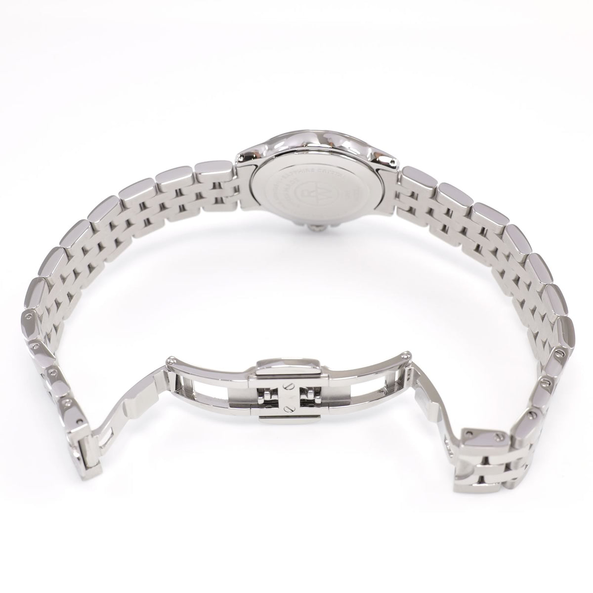 Raymond Weil Tango 5799 stainless steel bi folding clasp