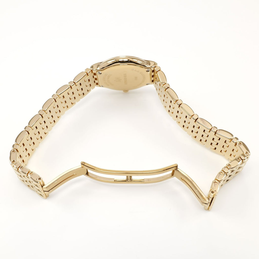 Raymond Weil Fidélio 4702 18k Gold Plated bi folding clasp