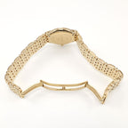 Raymond Weil Fidélio 4702 18k Gold Plated bi folding clasp