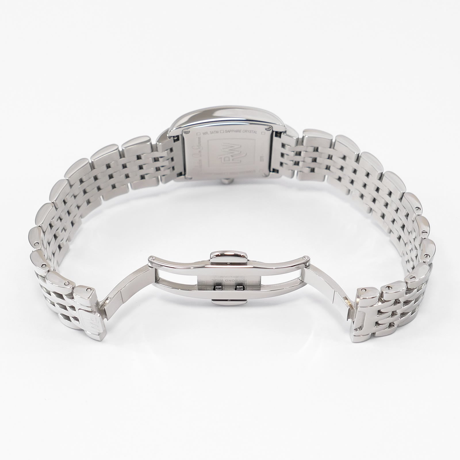 Raymond Weil Don Giovanni 5976 stainless steel bi folding clasp