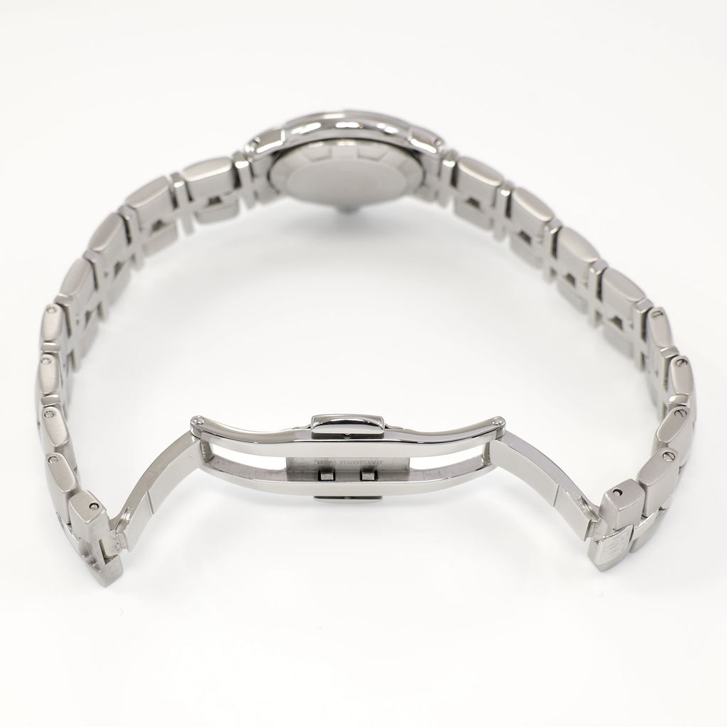 Raymond Weil Parsifal 9641 stainless steel bi folding clasp