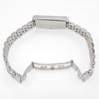 Gucci G-Frame 127.5 stainless steel bi folding clasp