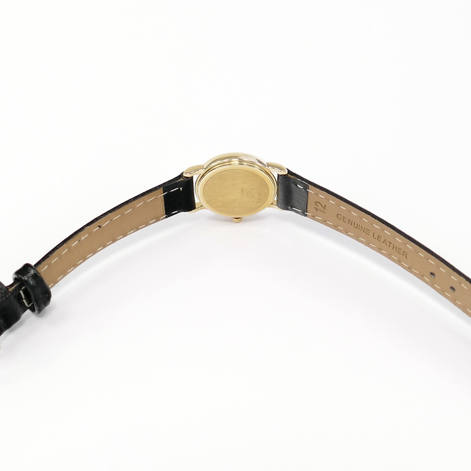 Longines Présence two piece leather strap