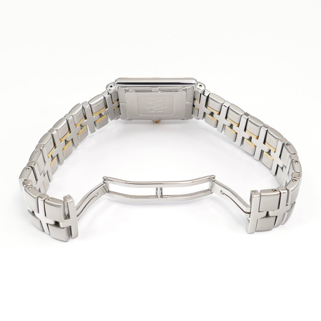 Raymond Weil Parsifal 9330 stainless steel bi folding clasp