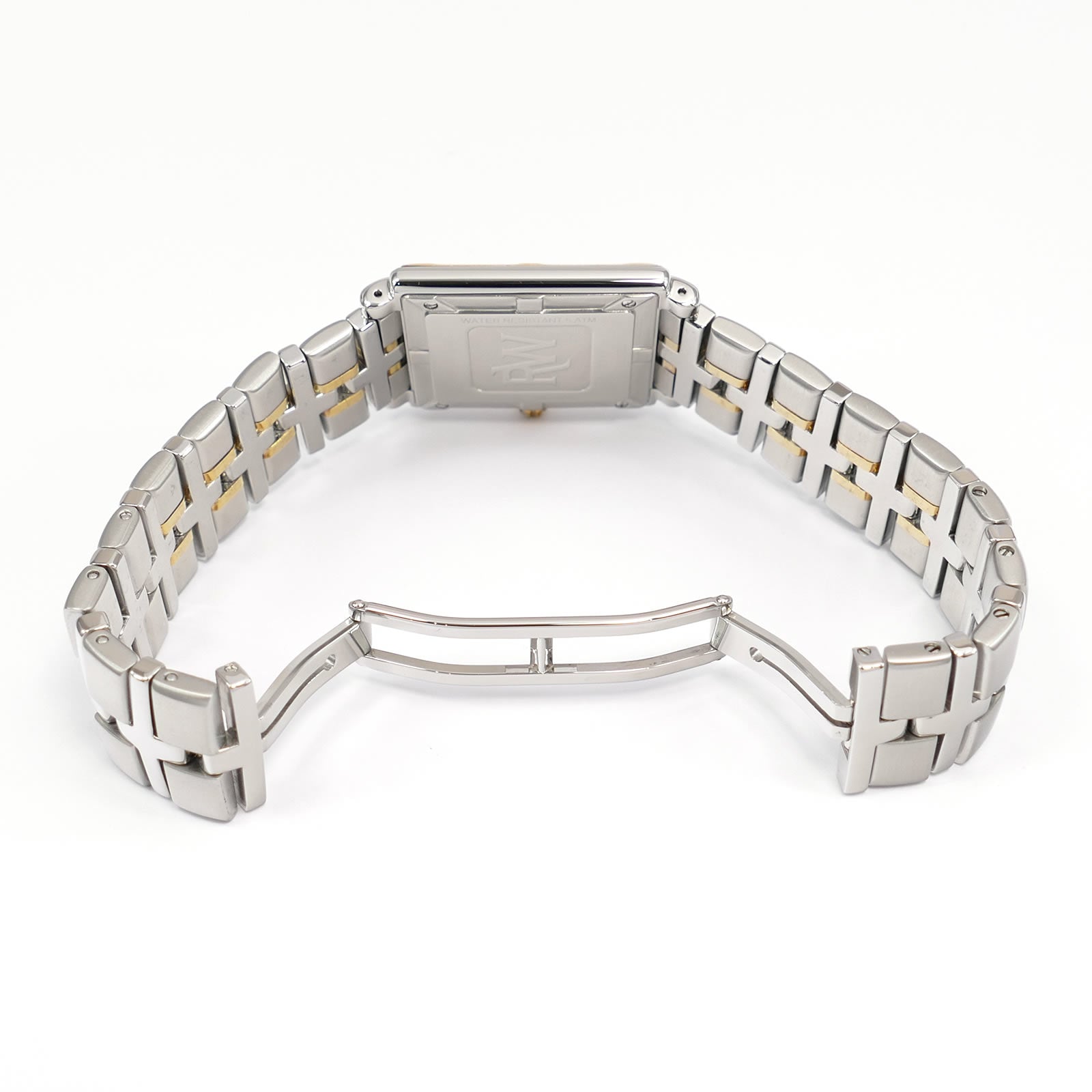 Raymond Weil Parsifal 9330 stainless steel bi folding clasp