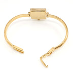 Gucci 1900L 18k Gold Plated Bangle clip