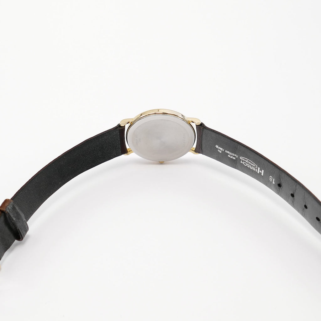 Longines Présence two piece leather strap