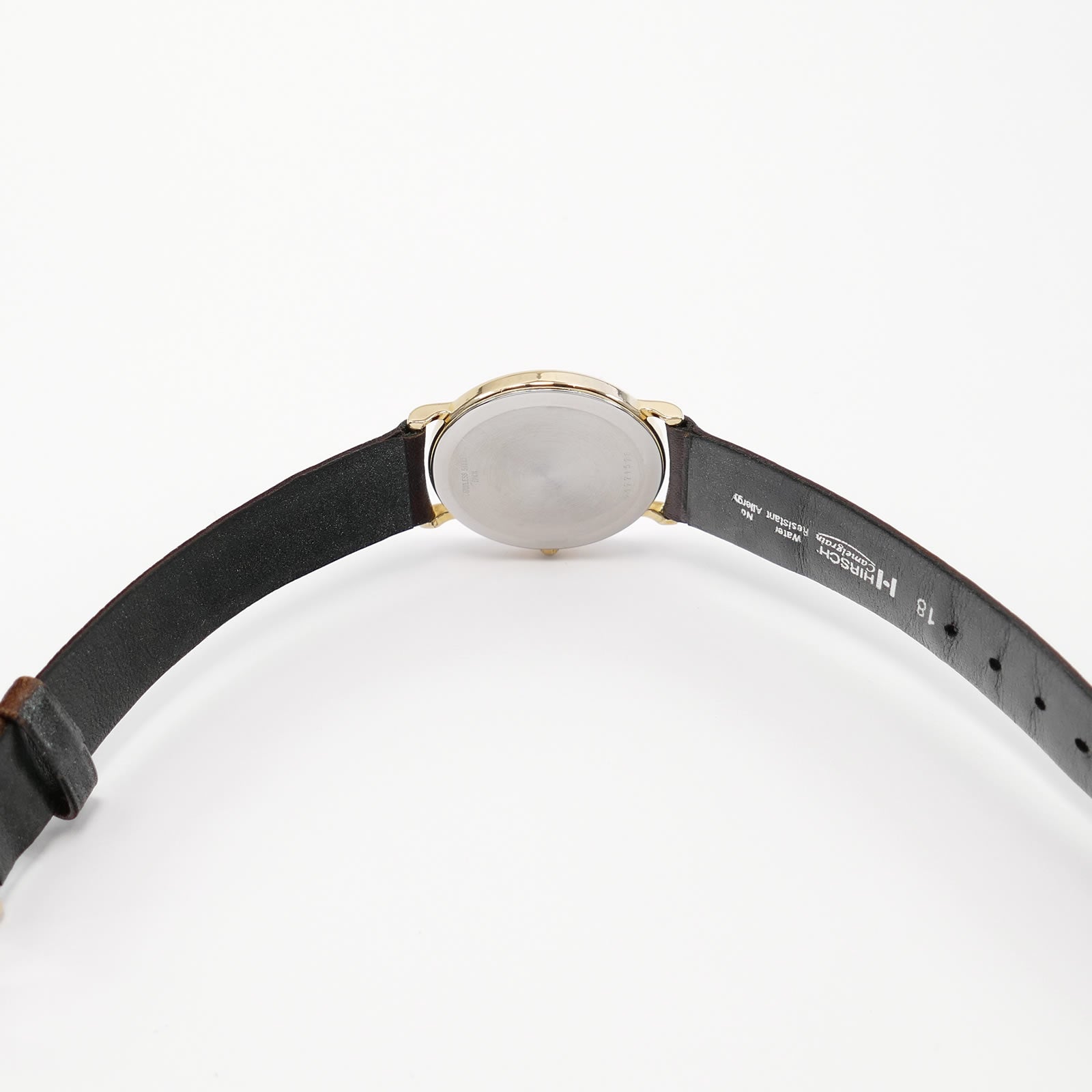 Longines Présence two piece leather strap