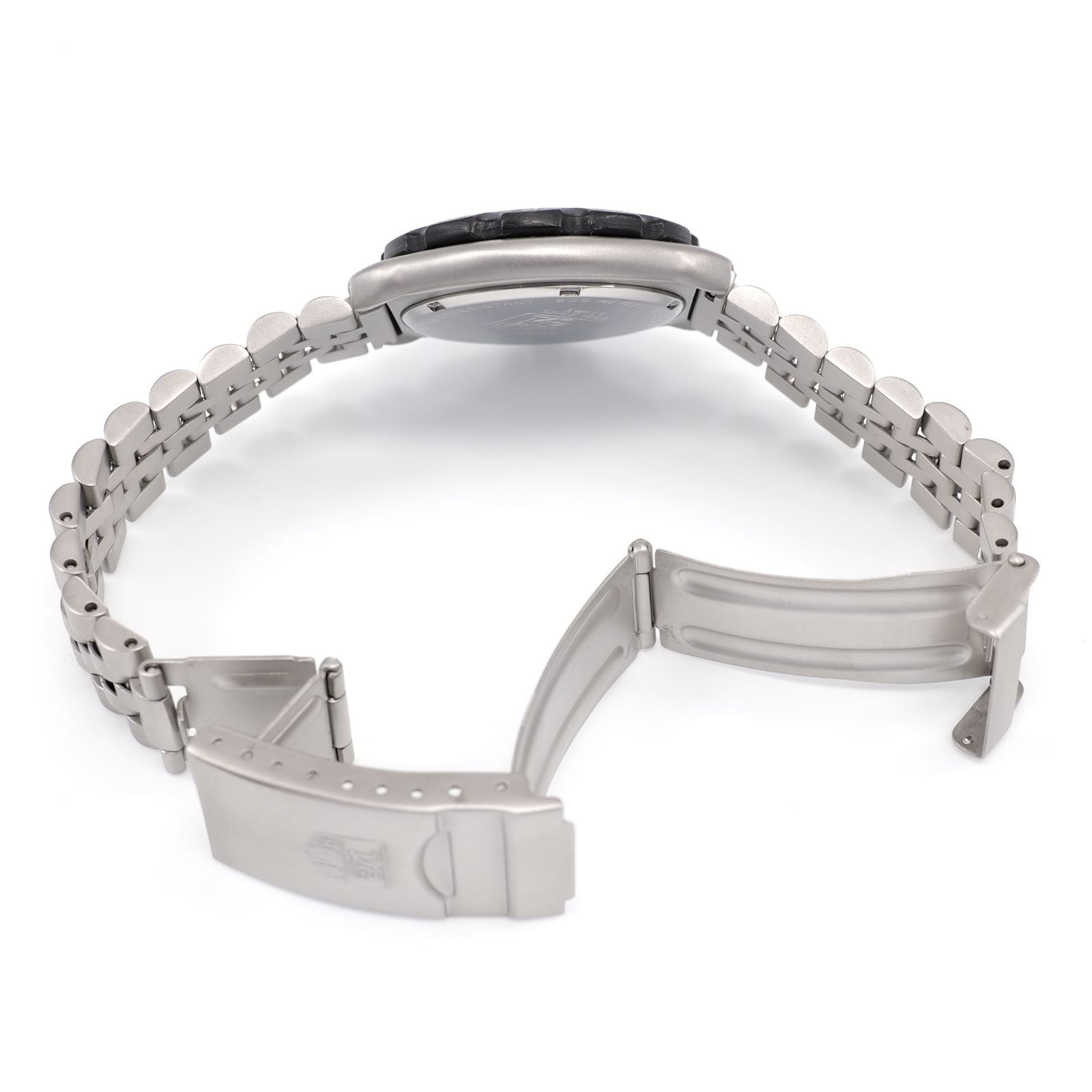 TAG Heuer Formula 1 374.513 stainless steel folding clasp