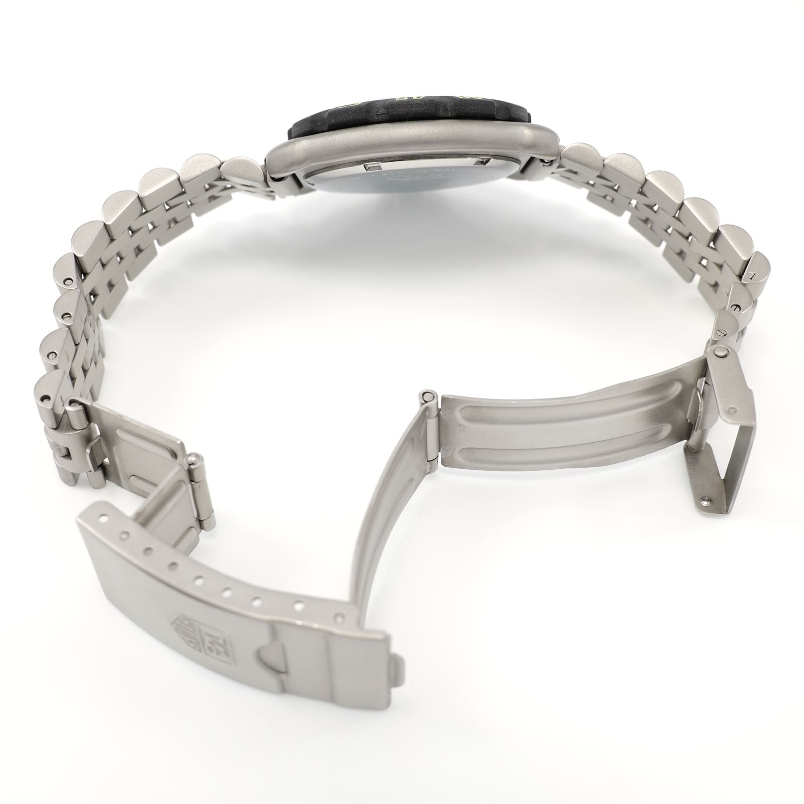 TAG Heuer Formula 1 WA1216 stainless steel folding clasp