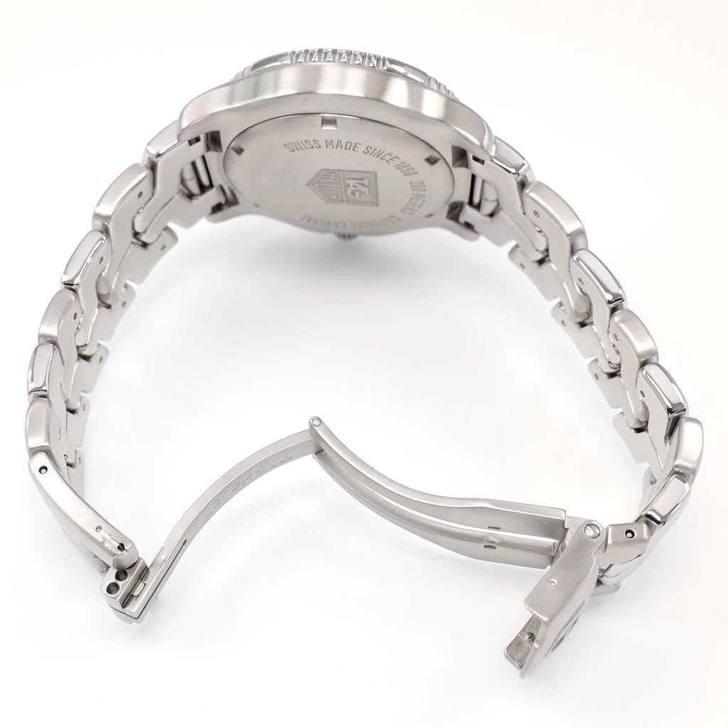 TAG Heuer Link WT1114 stainless steel BA0551 folding clasp