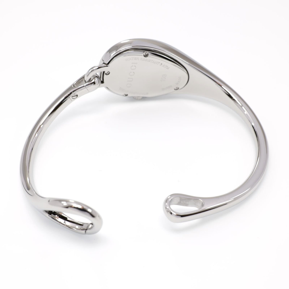 Gucci Horsebit 103 stainless steel Bangle