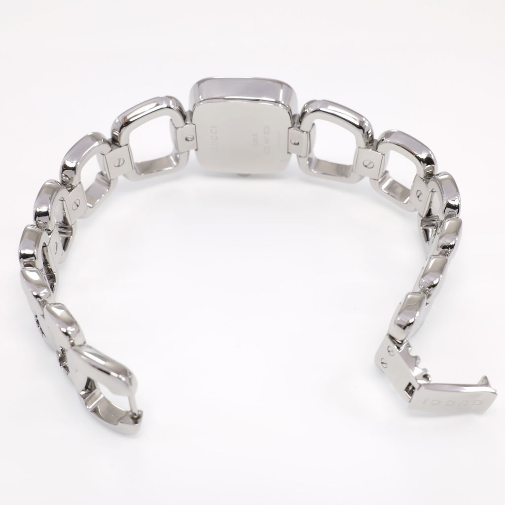 Gucci G 125.5 stainless steel bracelet clip