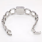 Gucci G 125.5 stainless steel bracelet clip