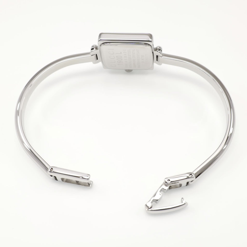 Gucci 1900L stainless steel bangle clip
