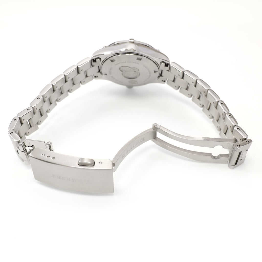 TAG Heuer Aquaracer WAF1414 stainless steel folding clasp