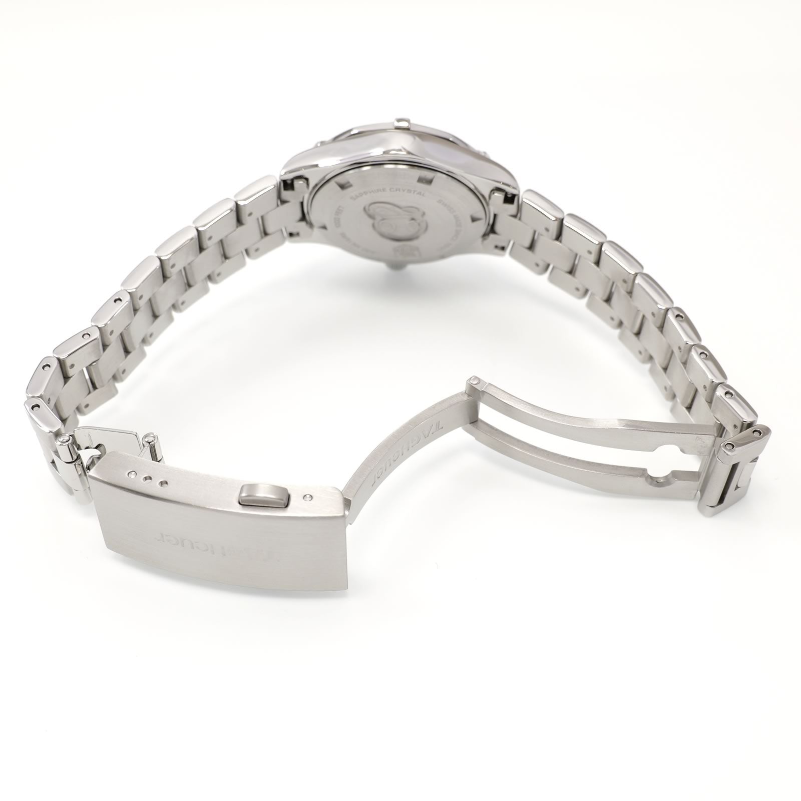 TAG Heuer Aquaracer WAF1414 stainless steel folding clasp