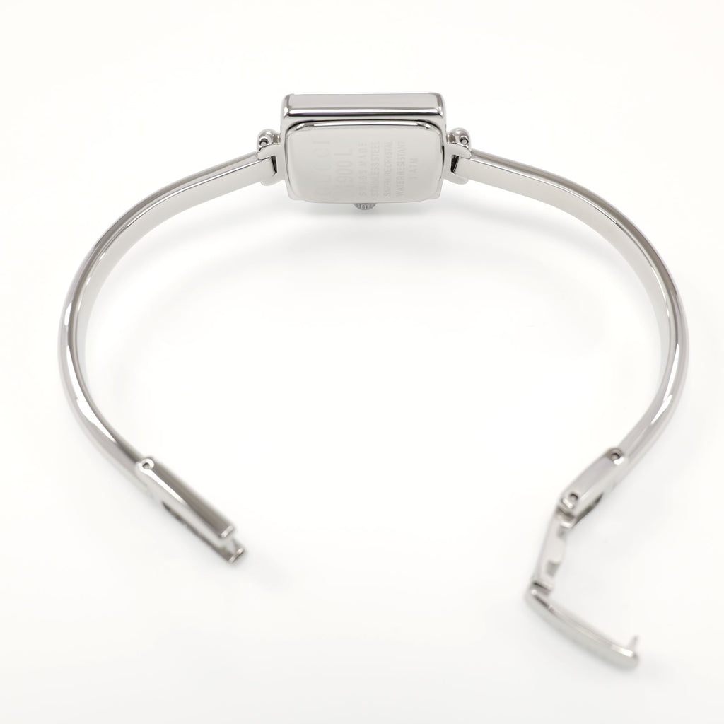 Gucci 1900L stainless steel bangle clip