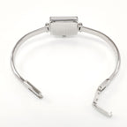 Gucci 1900L stainless steel bangle clip