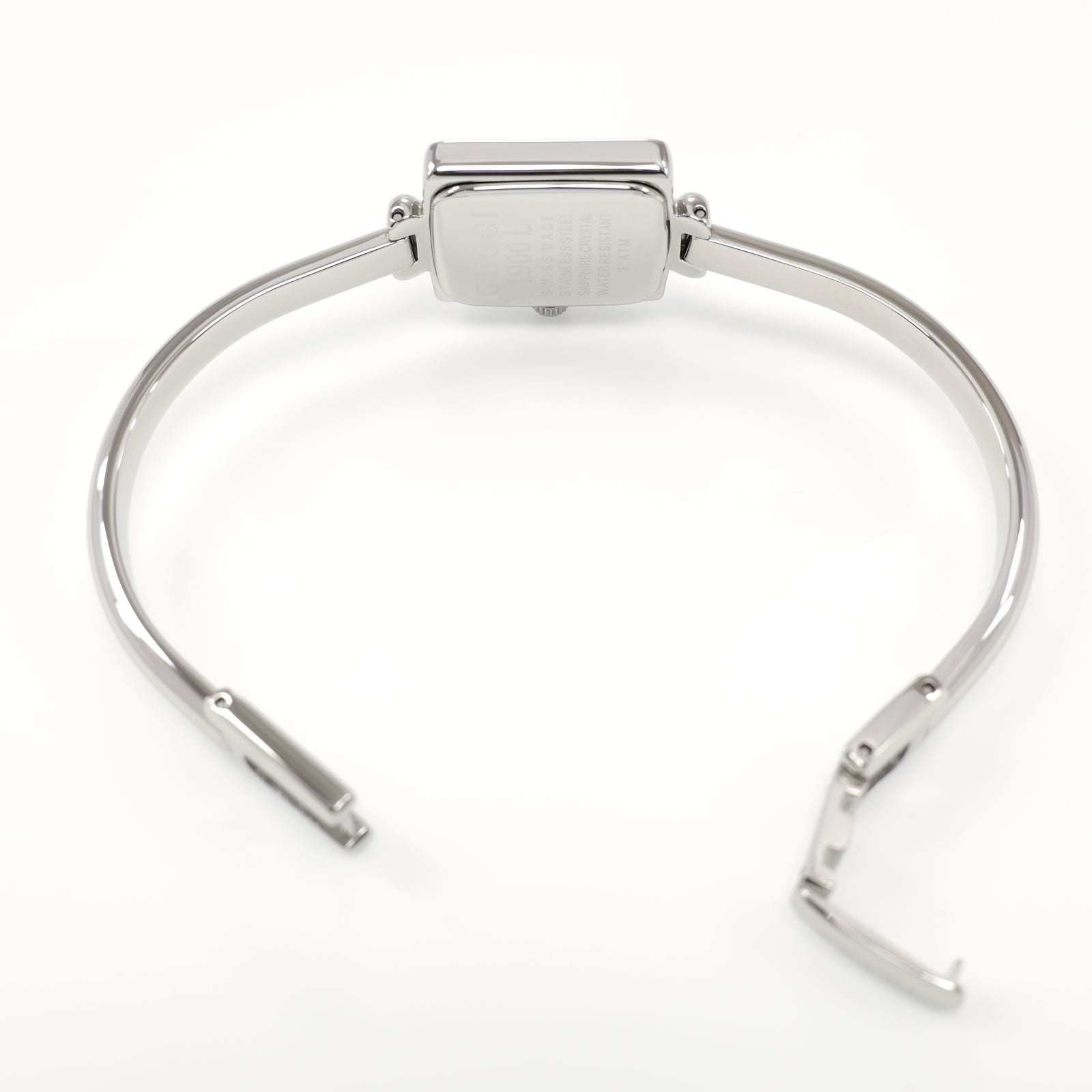 Gucci 1900L stainless steel bangle clip