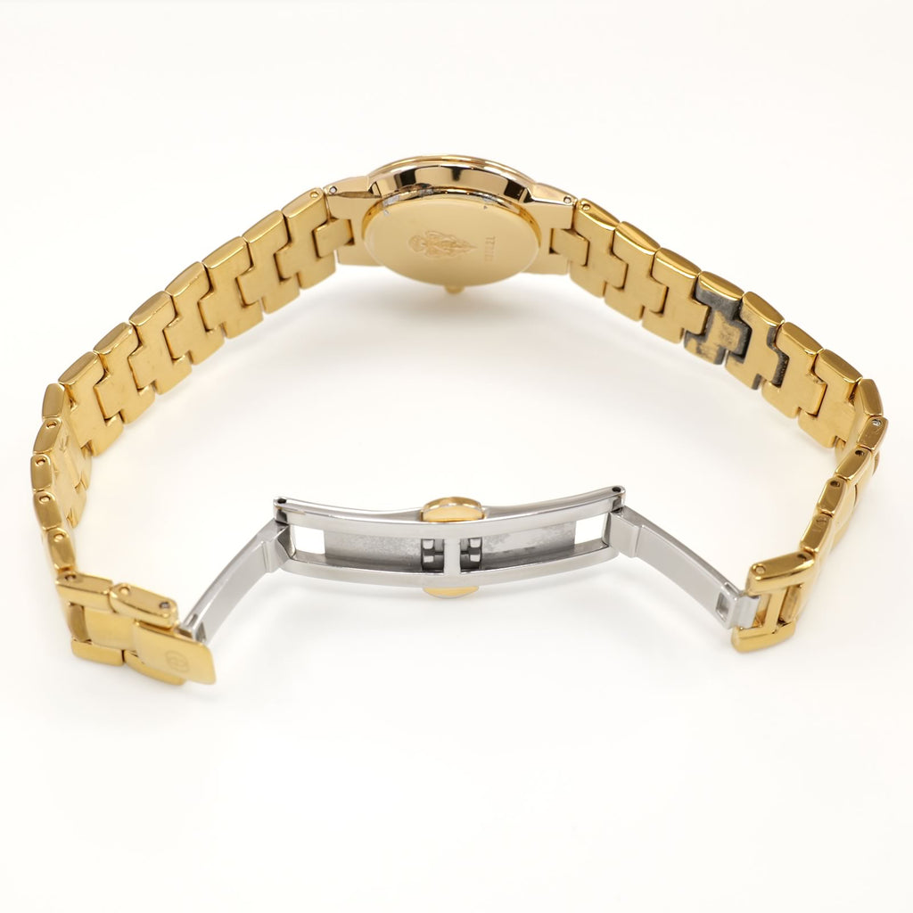 Gucci 3300L bi folding stainless steel clasp