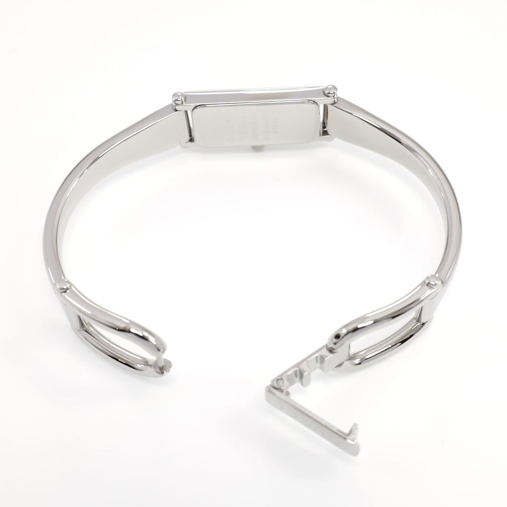 Gucci 1500L stainless steel bangle clip