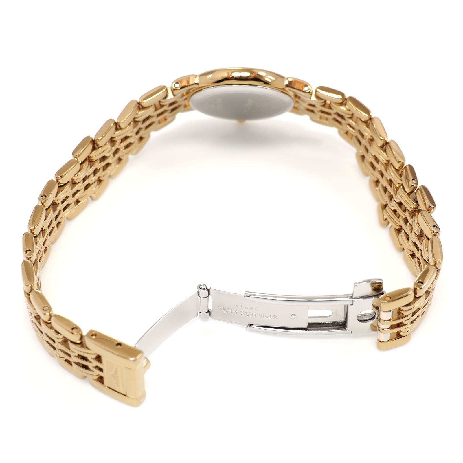 Longines La Grande Classique Elegance L5.132.2 stainless steel fold and slide clasp