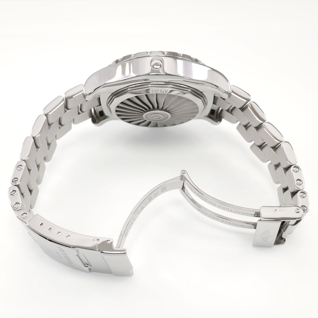 Breitling Airwolf A78363 stainless steel folding clasp