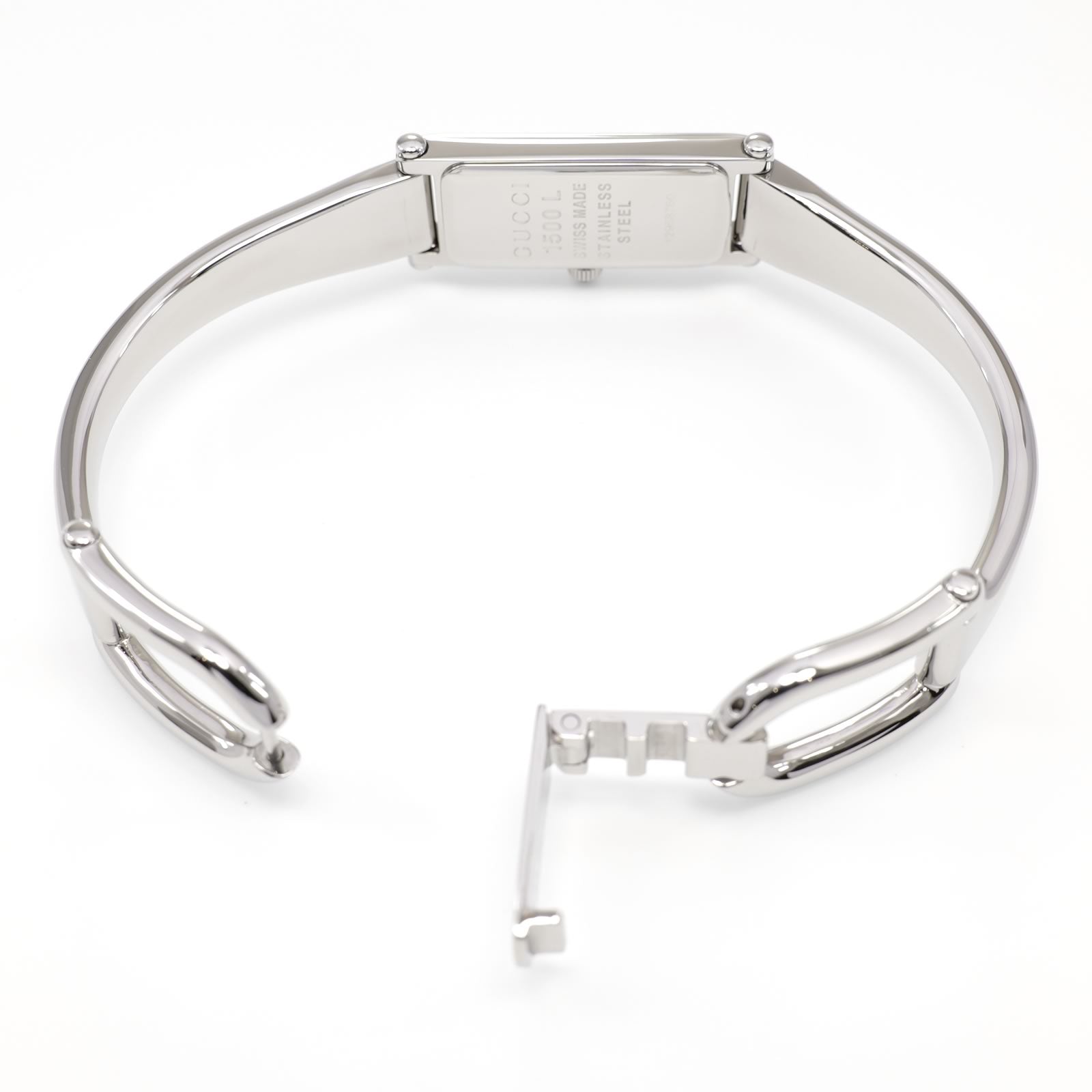 Gucci 1500L Stainless Steel Bangle clip