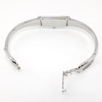 Gucci 1500L stainless steel bangle open