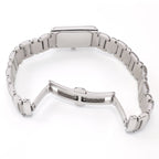 Maurice Lacroix Miros 59744 stainless steel folding clasp