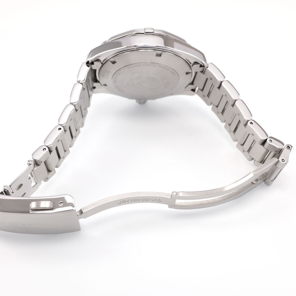 TAG Heuer Aquaracer WAY2112 stainless steel folding clasp